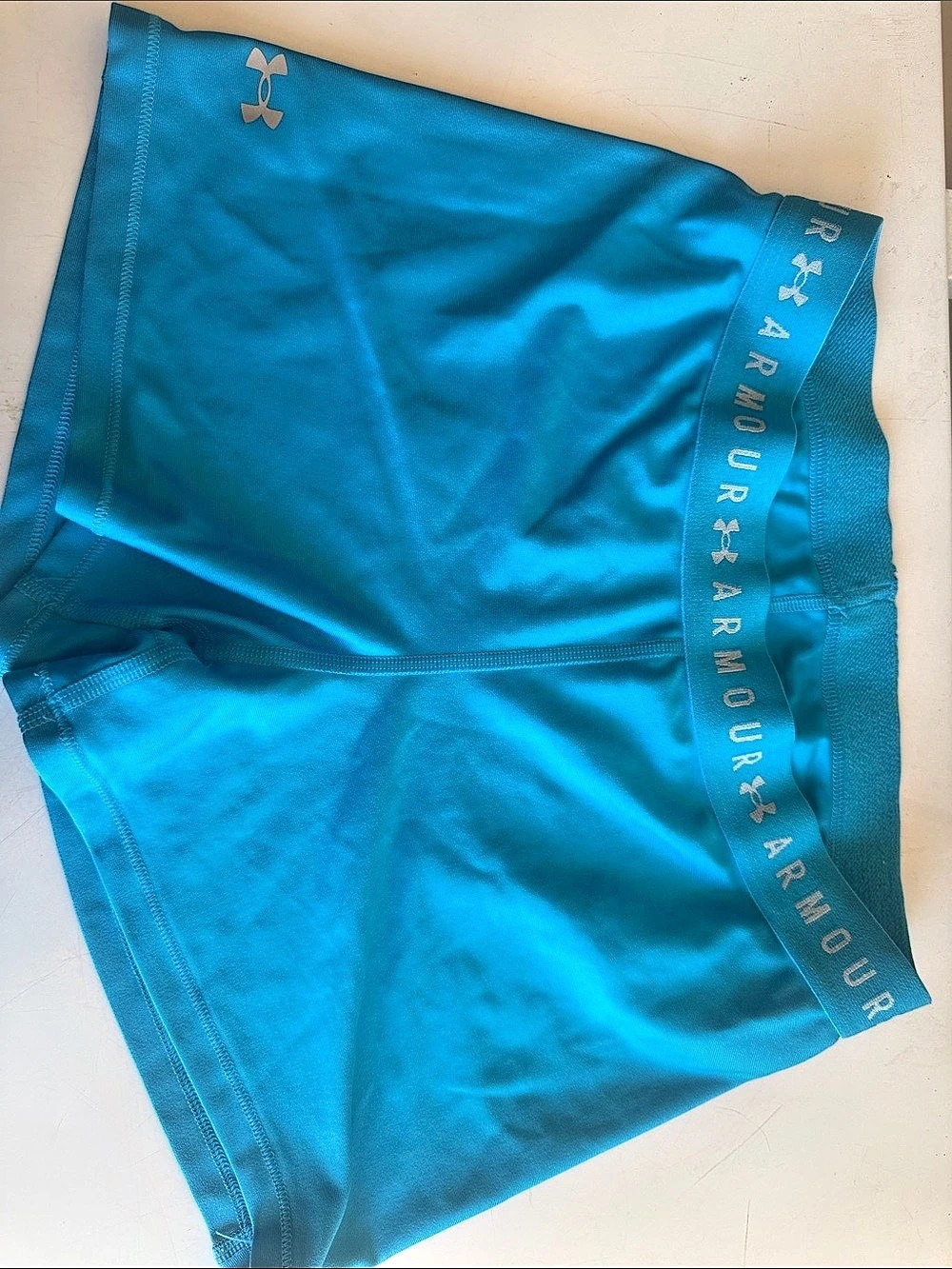 Under Armour Play Up Shorts Blue Athletic Shorts